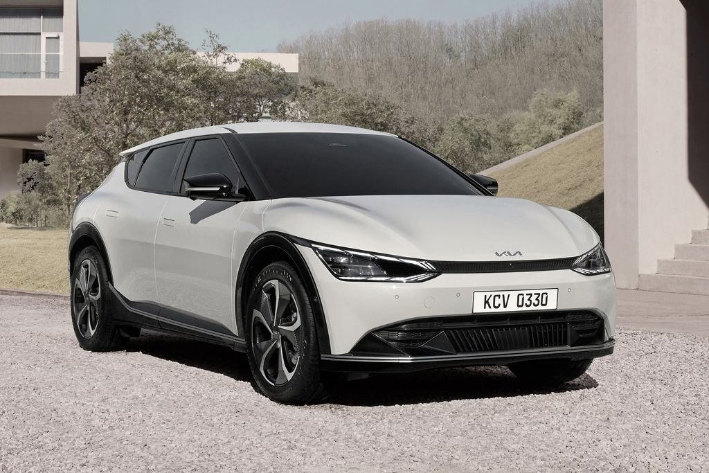 Data Teknis Diungkap, Crossover Listrik Kia EV6 Menjanjikan Performa Impresif Kia EV6 2022