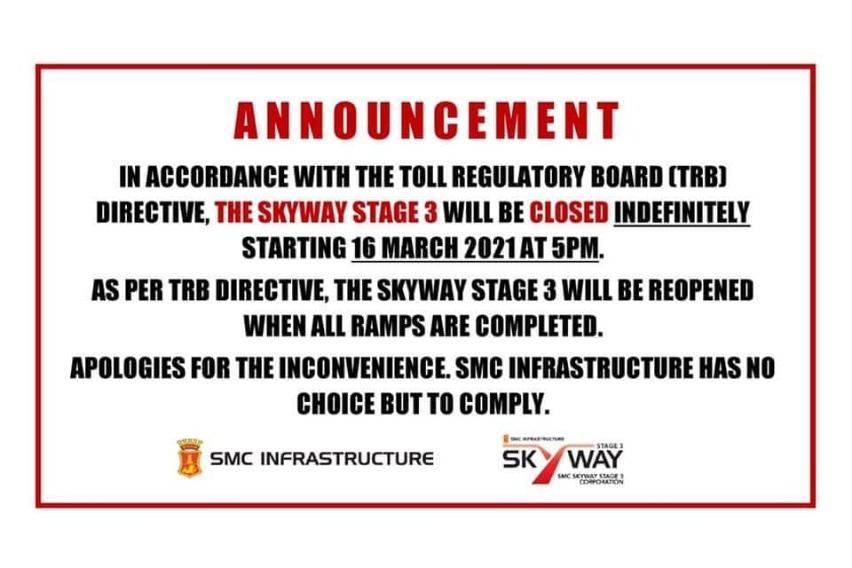 Skyway SOMCO announcement