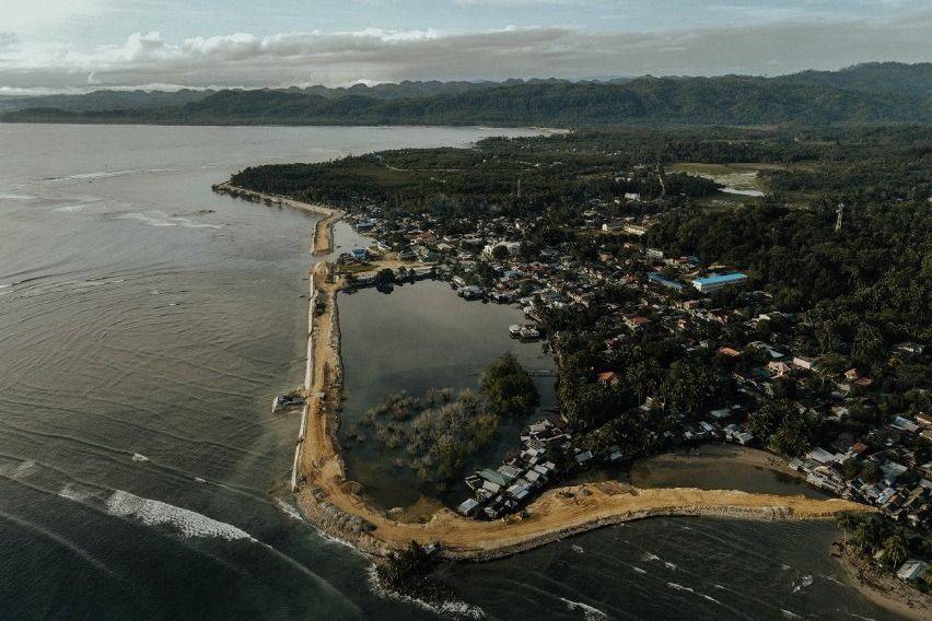 Ongoing Coastal Bypass Road To Boost Economy In Lianga Surigao Del Sur 