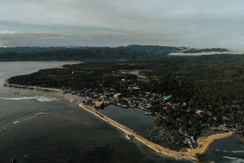 Lianga Coastal Bypass Road