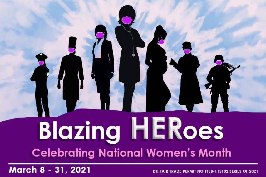 Blazing HERoes campaign