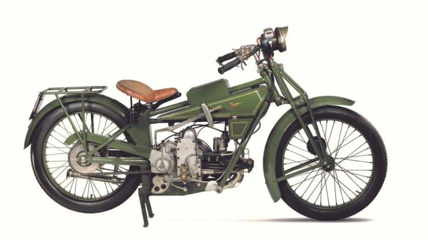 moto guzzi normale 1921