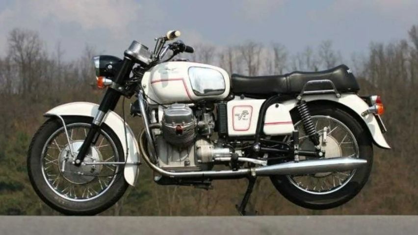 Perjalanan Satu Abad Moto Guzzi, Realisasi Mimpi Tiga Personel Angkatan Udara Italia Moto Guzzi V7