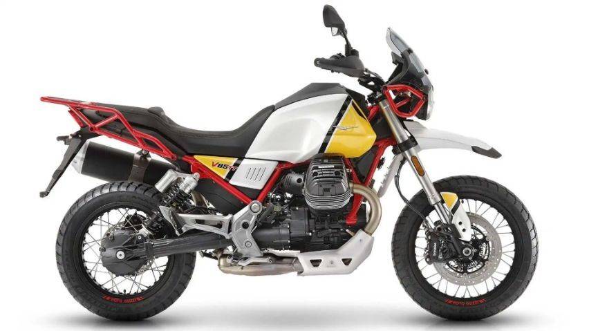 Moto Guzzi V85TT 2019