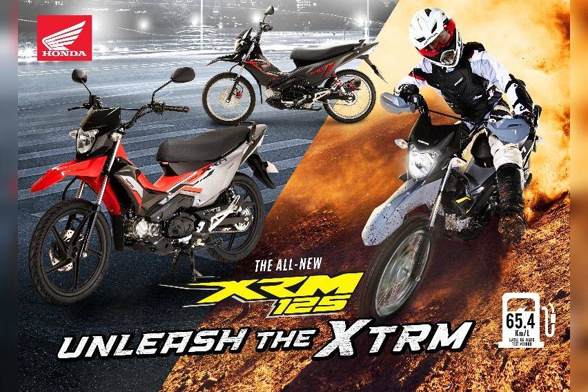 Xrm 125 deals dual disc brake