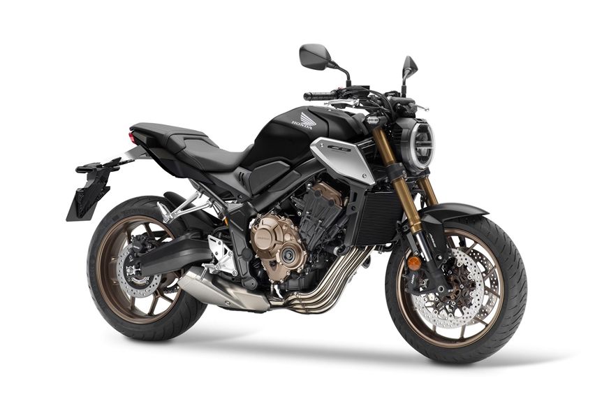 Sentuhan Warna Baru untuk Honda CB650R 2021, Makin Gagah! 2021 HONDA CB650R