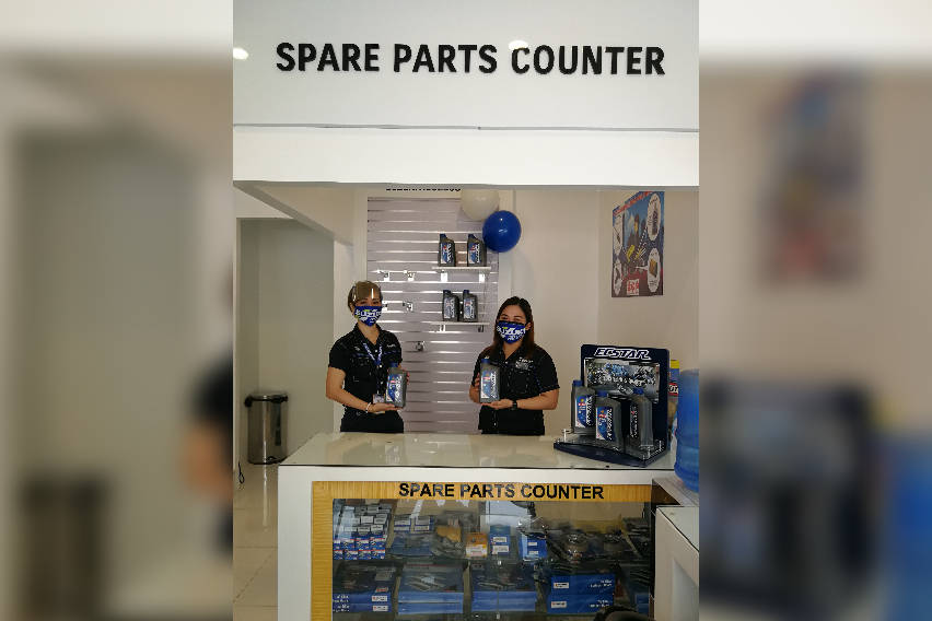 Spare-Parts-Counter