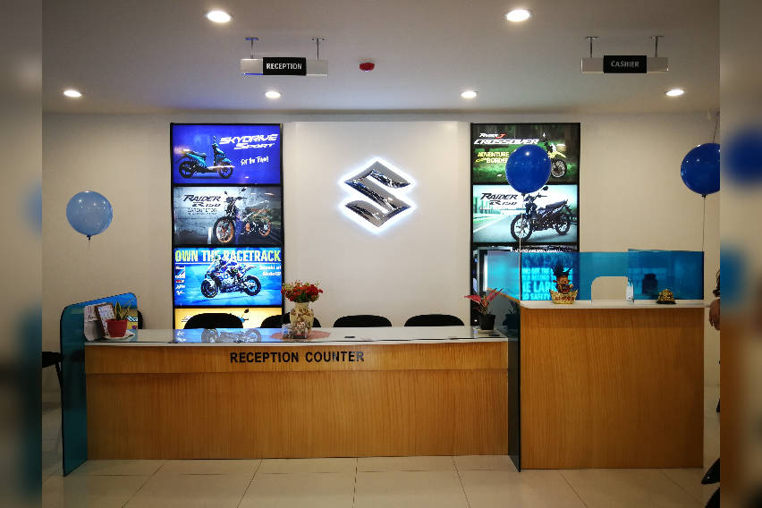 Reception-Counter