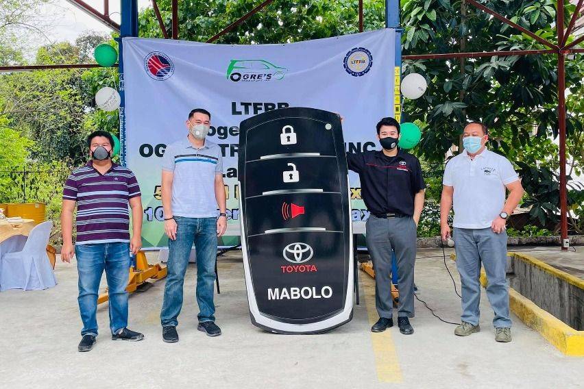 Toyota Mabolo x Ogre Transport Incorporated