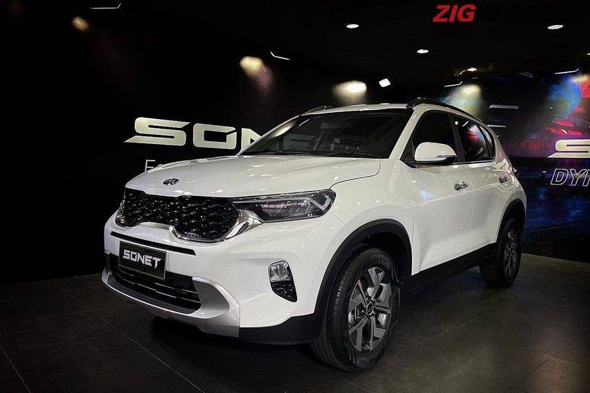 kia sonet dynamic