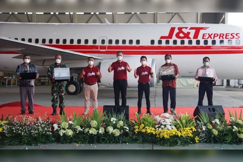 J&T Express PH lauds Indonesian counterpart for all-cargo aircraft fleet J&T Express Indonesia