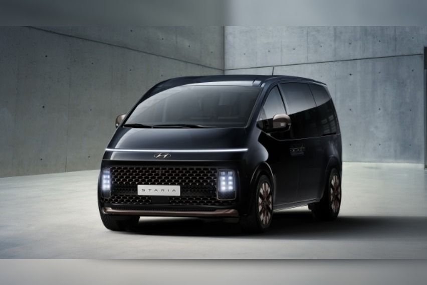 Hyundai previews 'spaceship-inspired' Staria MPV Hyundai previews \'spaceship-inspired\' Staria MPV