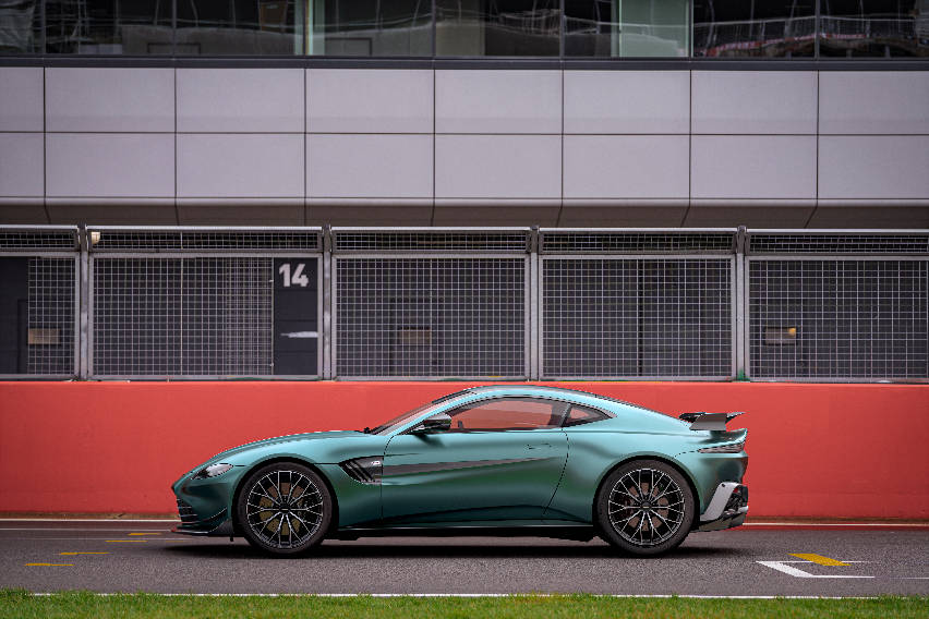 How commercial success has fuelled Aston Martin's on-track F1 speed