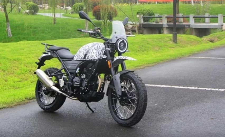 Hanway G30, Copycat Royal Enfield Himalayan asal Cina Hanway G30
