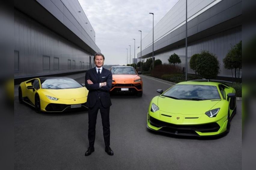 Lamborghini sees 2021 growth, receives 9 months' worth of orders Stephan Winkelmann