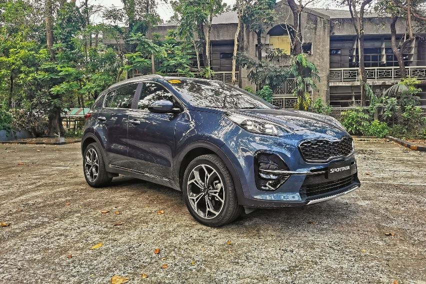 Living legend: Kia Sportage GT Line Kia Sportage GT Line