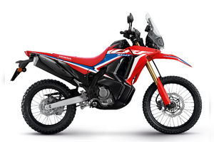 Portapacchi Posteriore GP Kompozit Per Honda CRF300/250L/Rally - Bauletto In Alluminio Nero, Accessorio Moto Per Viaggi, 2021-2023