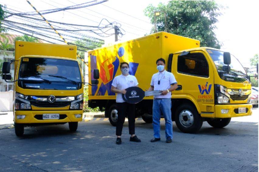 PilipinasAuto Delivers more Dongfeng Captain E units to W Express