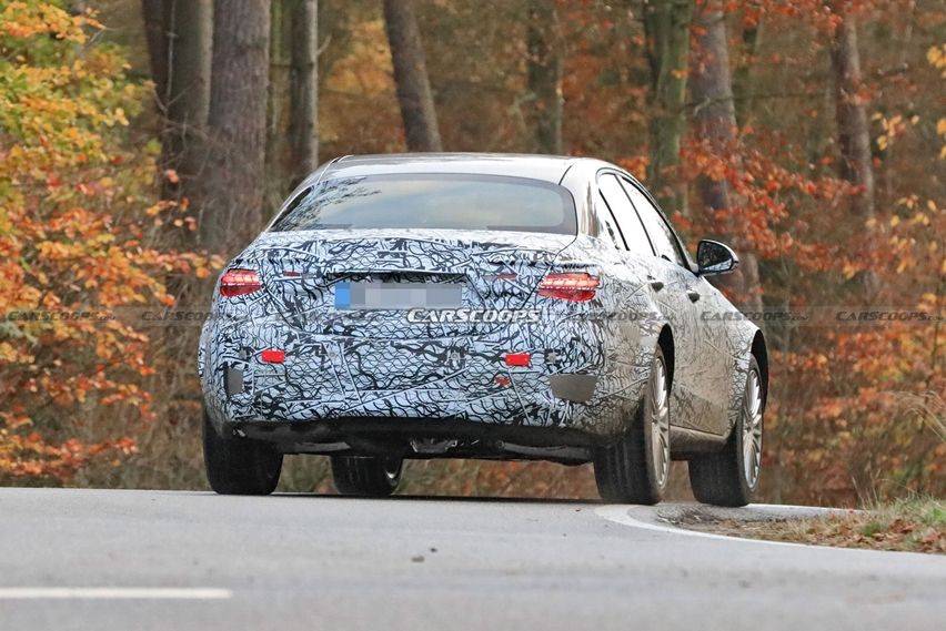 c-class crossover spy shot