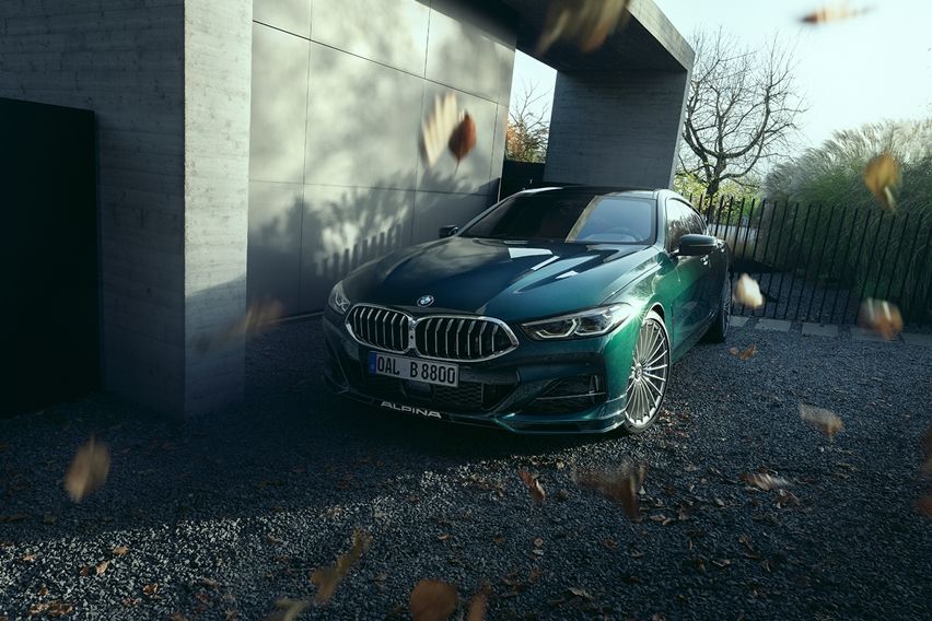 Alpina B8 Gran Coupe, Pelari Marathon yang Rendah Hati Alpina B8