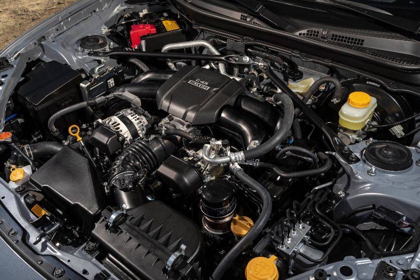 2022 SUbaru BRZ Boxer Engine