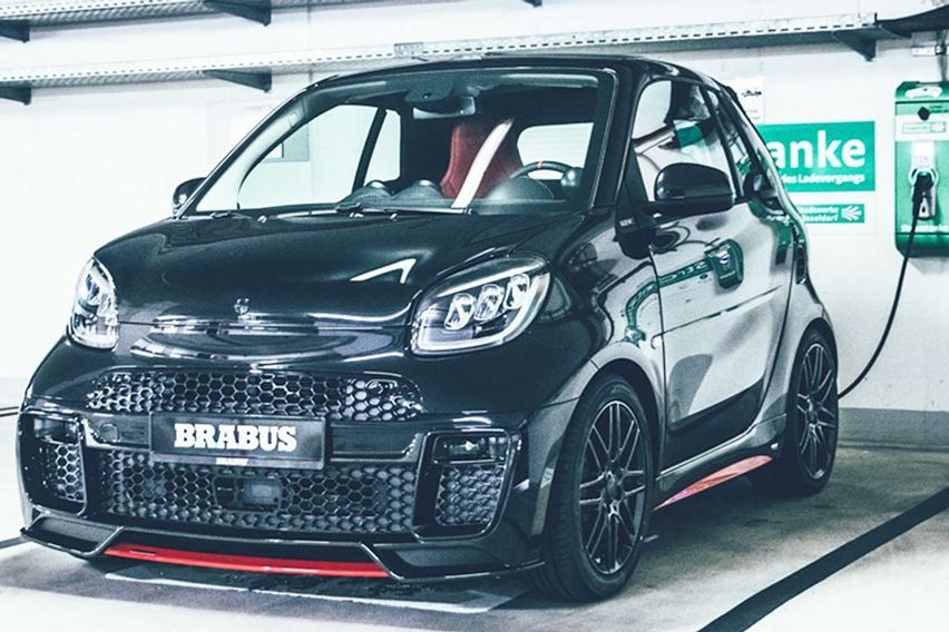 Brabus 92R, Monster Kecil Bertenaga Listrik untuk Perkotaan Brabus 92R