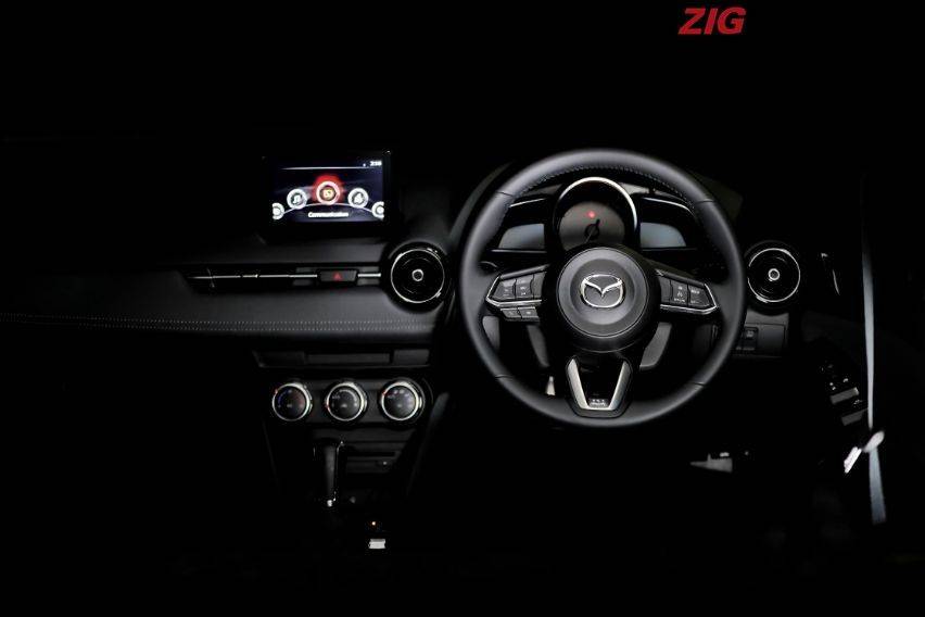 Mazda CX-3 cabin