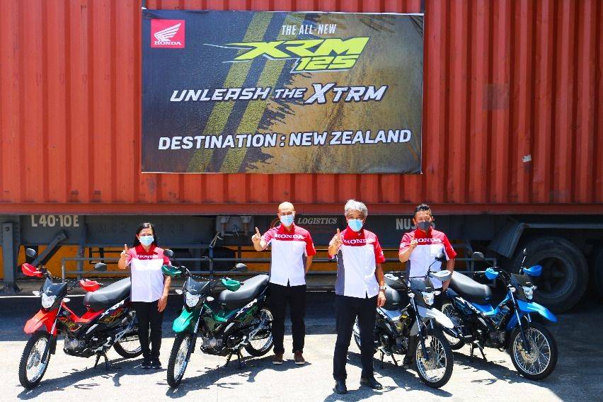 XRM125 to be exported to New Zealand this April