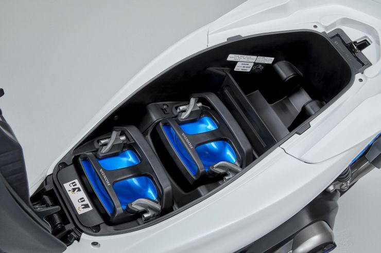 Konsorsium Empat Pabrikan Jepang Temui Kesepakatan Soal Paket Baterai yang Bisa Ditukar battery swap