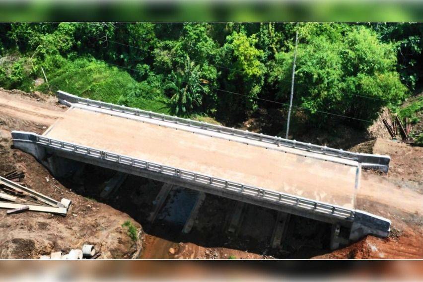 DPWH fast-tracks bridge construction, finishes roads in Zamboanga Sibugay