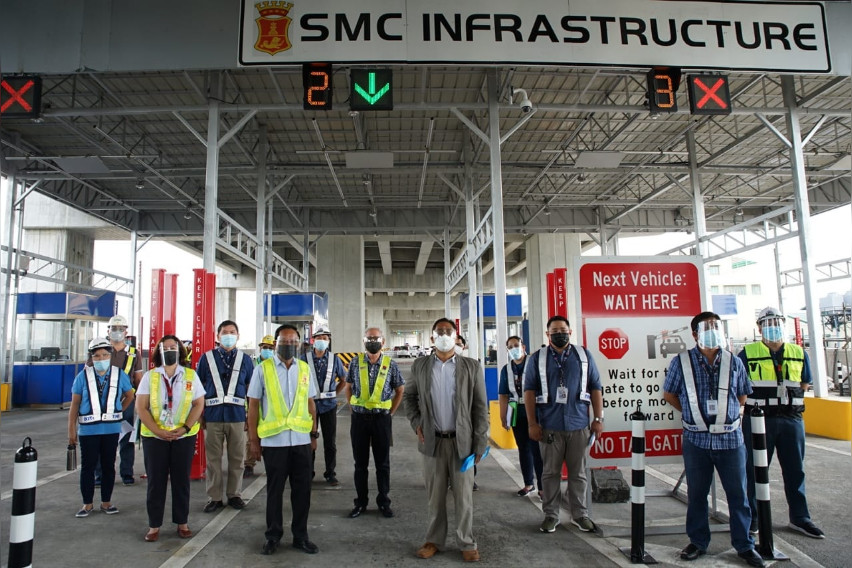 TRB conducts SMC Skyway Stage 3 toll readiness test trb-inspection