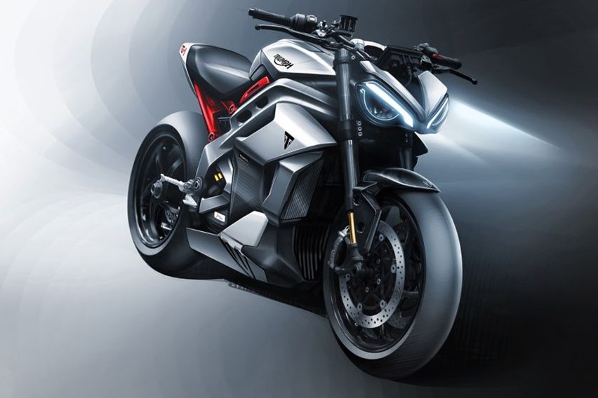 Sketsa Protipe Project TE-1 Disebar, Calon Motor Listrik Pertama Triumph Triumph TE-1
