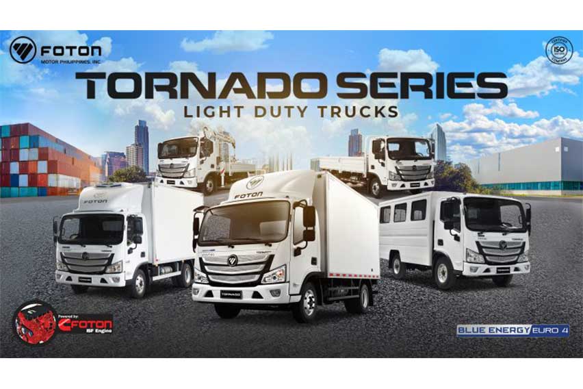 foton tornado series