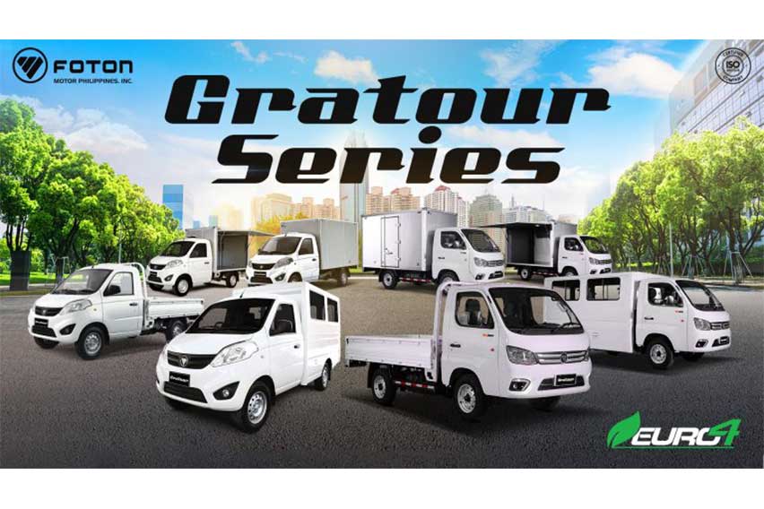 foton grantour series