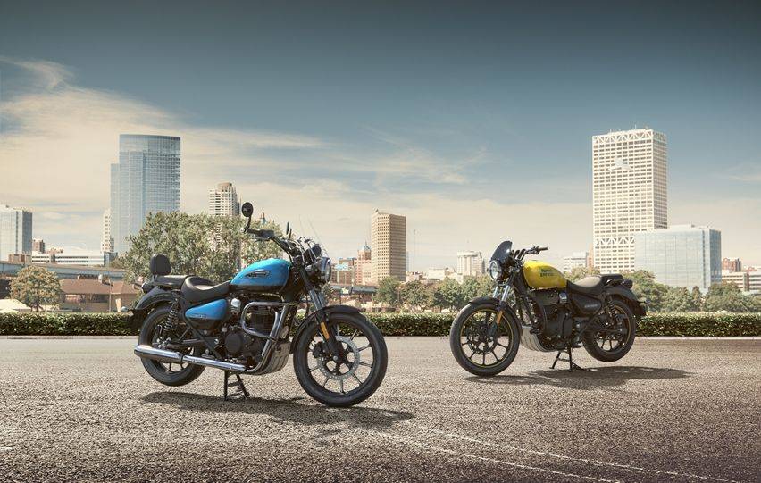 Royal enfield meteor 350