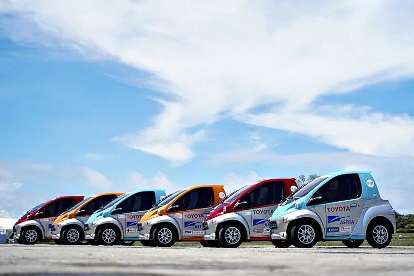 Rayakan 50 Tahun Eksistensi di Indonesia, Toyota Mulai Jalankan Proyek EV Smart Mobility Toyota Coms