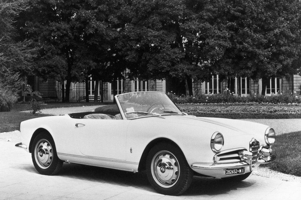 Alfa Romeo Giulietta spider