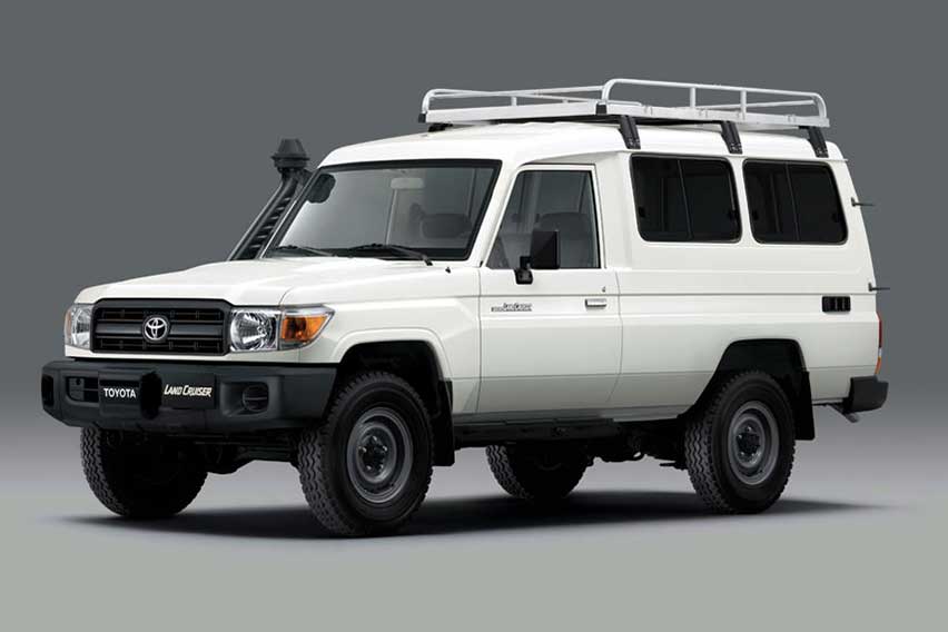 The first WHO pre-qualified refrigerated vehicle is a Toyota Land Cruiser land-cruiser-who-pqs-prequalified-2