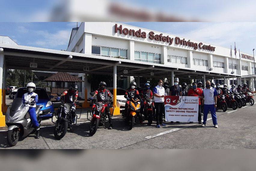 Philippine Red Cross drivers at HSDC