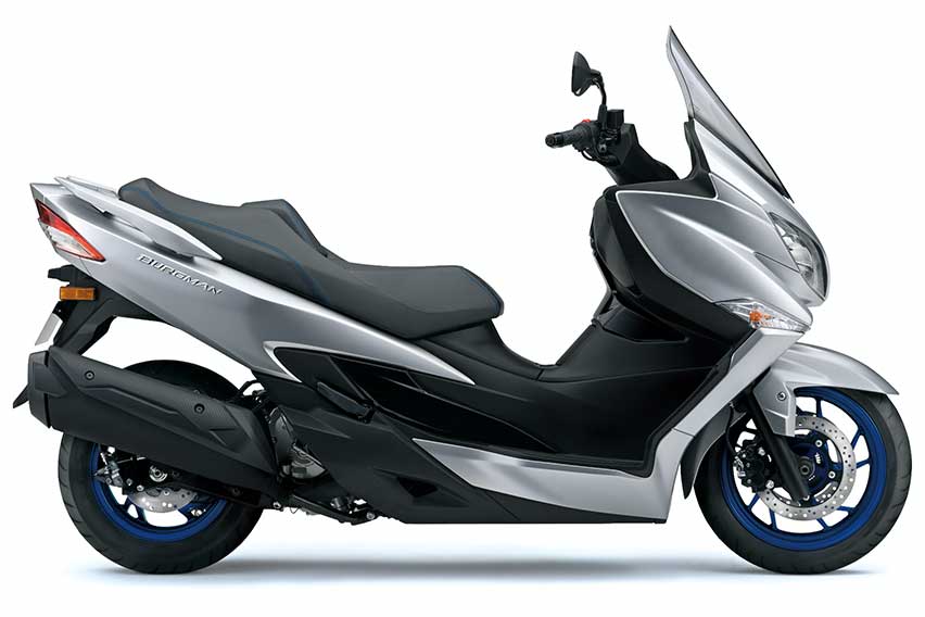 Suzuki Burgman New Model 2024 - Linea Petunia