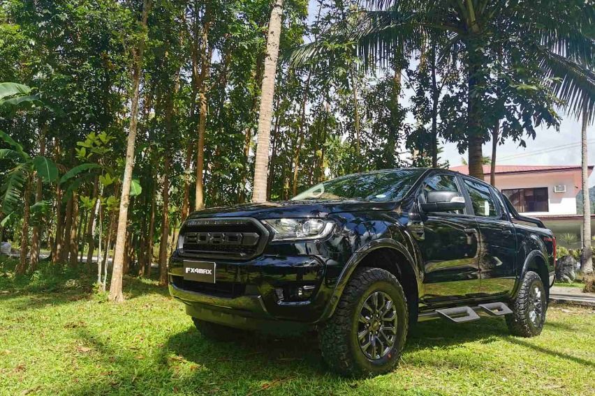 Picking up off-roading value: Ford FX4 Max Ranger FX4 Max
