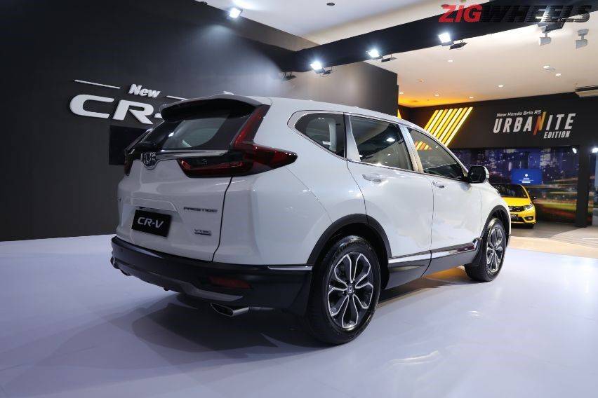 Honda CR-V rear