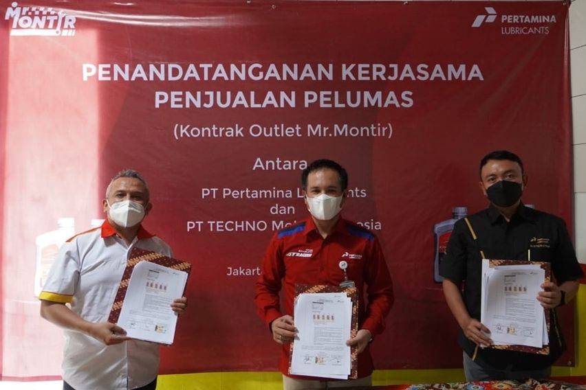 outlet pelumas pertamina