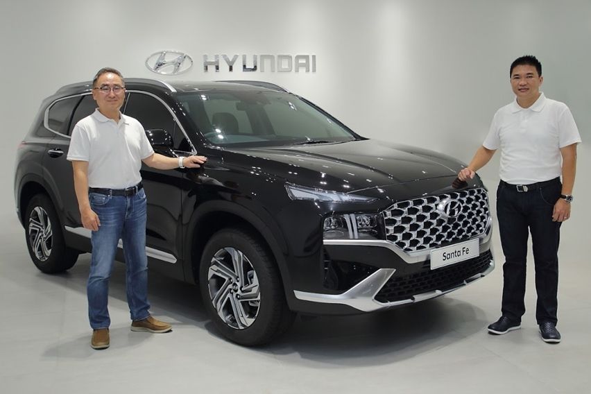 Hyundai Santa Fe Facelift 2021 Resmi Meluncur, Harga Mulai Rp569 Juta 2021 hyundai santa fe