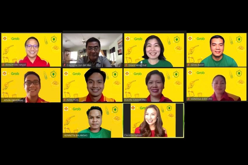Pilipinas Shell, Grab PH team up for driver, delivery partners in Cebu Pilipinas Shell X Grab