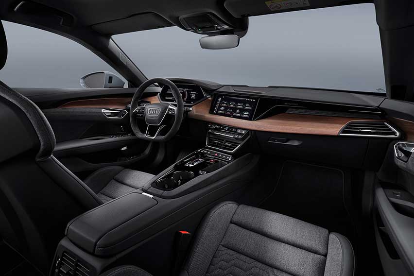 Audi e-tron GT interiors