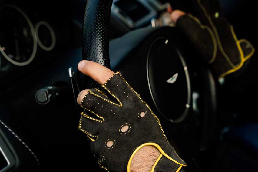 The outlierman driving store gloves