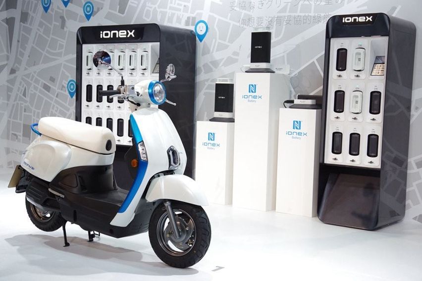 Kymco Gunakan Nama Ionex sebagai Merek Skuter Listrik ionex scooter