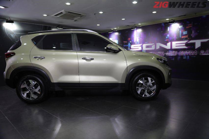 Kia sonet 7 seater