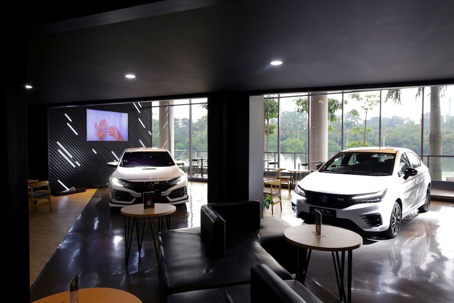 Honda Dreams Cafe, Bisa Ngopi Sambil Mengenal Produk Honda honda dreams cafe